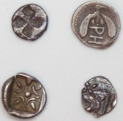 null Ensemble de divisionnaires Grecques de petits modules (5-4ième siècle).
Bruttium....
