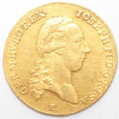 null Autriche. Joseph II (1780-1790). 2 Ducats or 1787 E Karlsburg. 6,99 g. - TT...