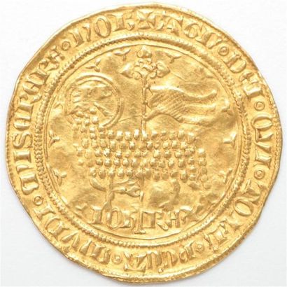 null Jean II (1350-1361). Mouton d'or. 4,51 g. Ci 354
Flan déformé sinon TTB