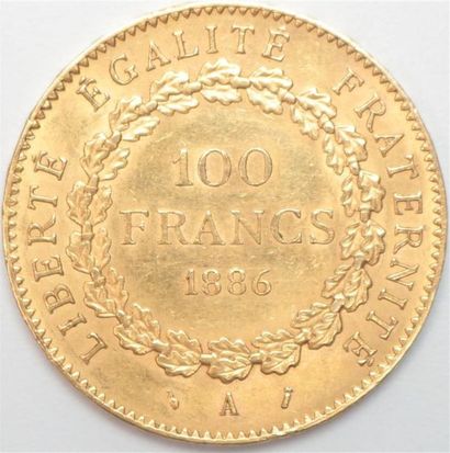 null Troisième République (1871-1940). Autre ex. 1886 A Paris. 32,29 g. F 552 G 1137...