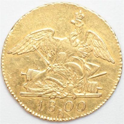 null Prusse. Frederik d'or 1800 A Berlin. 6,65 g - TTB