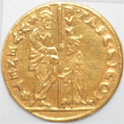 null République de Venise. Pasquale Cicogna. Ducat d'or. 3,49 g. TTB/Sup.