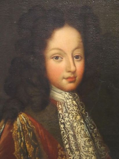 null Louis de France et Marie-Adélaïde de Savoie, duc et duchesse de Bourgogne,
Paire...