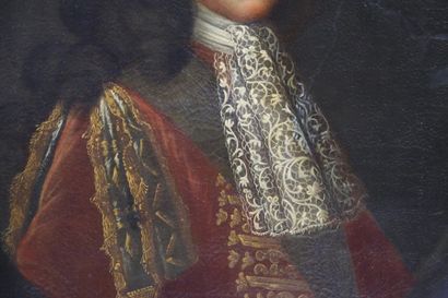 null Louis de France et Marie-Adélaïde de Savoie, duc et duchesse de Bourgogne,
Paire...