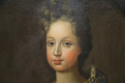 null Louis de France et Marie-Adélaïde de Savoie, duc et duchesse de Bourgogne,
Paire...