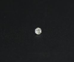 Diamant sur papier - 0.1 ct 