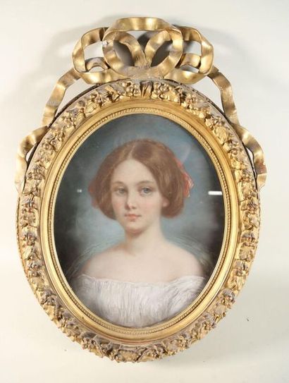 DEDREUX-DORCY Pierre-Joseph (1789-1874) Portrait...