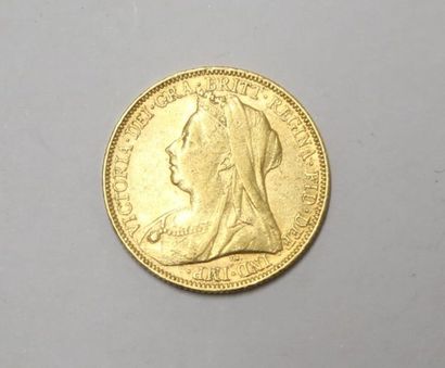 Souverain or 1899 Victoria - 7.98 g 