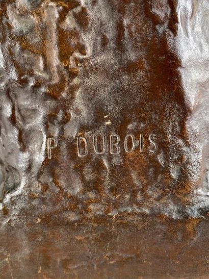 null Paul DUBOIS (1829-1905) Charité
Bronze
F. Barbedienne Fondeur Paris réduction...