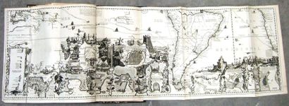 null GUEUDEVILLE (Nicolas) & CHATELAIN (Zacharie). Atlas historique, ou nouvelle...