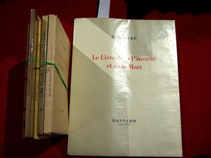 null HC 25 - LITTERATURE 6 volumes
ARAGON Le Crève-coeur. Nouvelle édition Paris,...