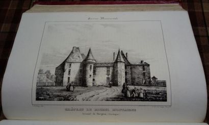 null DUCOURNEAU (Alexandre) La Guienne historique et monumentale Bordeaux, Coudert,...