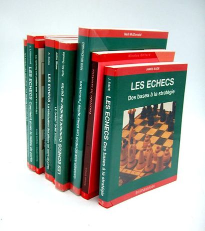 null Ensemble de 10 livres des éditions Bornemann sur les échecs :
McDONALD (Neil)....