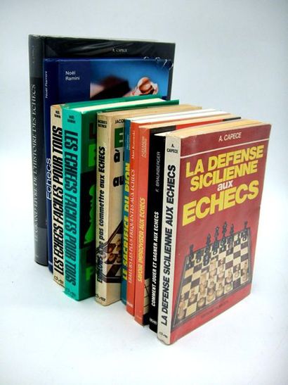null Ensemble de 10 volumes des Editions de Vecchi à Paris dont :
CAPECE (A.). Le...