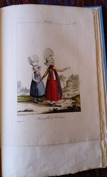 null GALARD (Gustave de) Recueil des divers Costumes des Habitans de Bordeaux et...