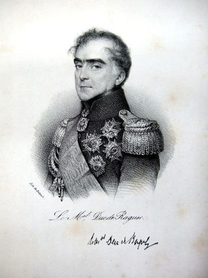 null MARMONT (Auguste-Frédéric-Louis Viesse de). Atlas du voyage du maréchal duc...