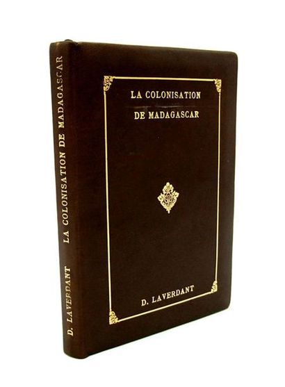 null LAVERDANT (Gabriel-Désiré). Colonisation de Madagascar. Paris, Société maritime...