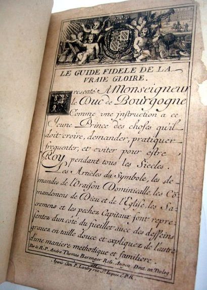 null BARENGER (André Thomas). Le Guide fidèle de la vraie gloire. Paris, P. Landry,...