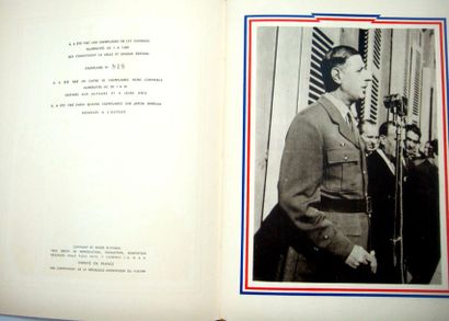null LAQUIÈZE (Charles) Libération. Bordeaux 28 août-17 septembre 1944. Photos d'André...