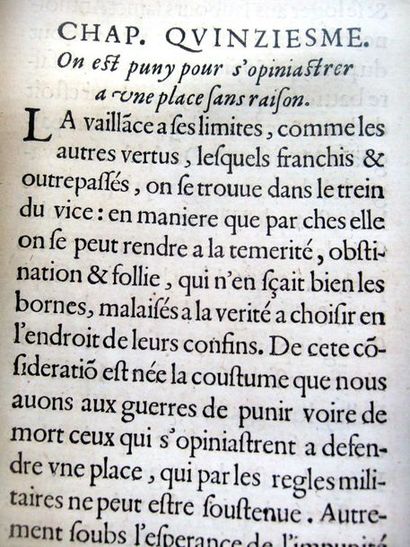 null MONTAIGNE (Michel Eyquem de) Essais de Michel de Montaigne Bordeaux, Simon Millanges,...