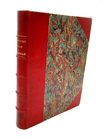 null CATAT (Louis). Voyage à Madagascar (1889-1890). Paris, L. Hachette, 1895. Gd...