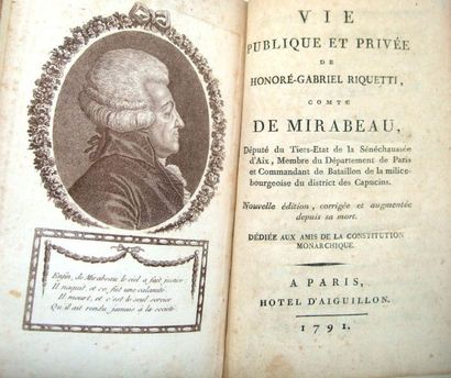 null [RÉVOLUTION] Lot de 5 plaquettes XVIIIe sur la Révolution :
- [ ] Les Souvenirs...