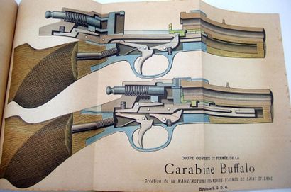 null [Catalogue Saint-Etienne]. Catalogue de la Manufacture française d'armes de...
