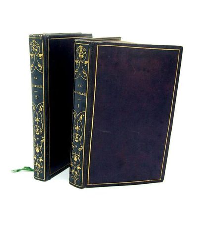 null VOLTAIRE. La Pucelle d'Orléans. Londres, [Cazin], 1780. 2 vol. in-18, 218 p.,...