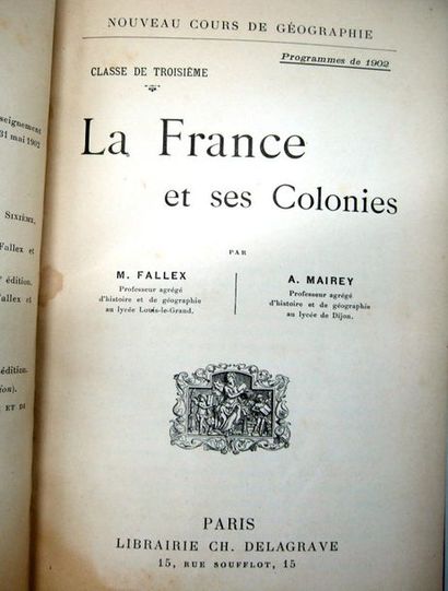 null PETIT (Maxime, sous la direction de). Les colonies françaises. Petite encyclopédie...