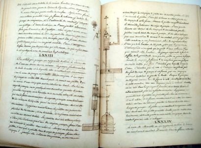 null [Manuscrit]. [MERMET (Alexandre-Christophe)]. Leçons de physique. Pau, 1832...
