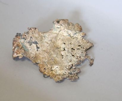 null Argent, élément natif - 1025 g / 22 x 14 x 5 cm