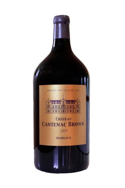null 2005 - 1 Double-Magnum de Château Cantenac Brown
Donateur : Château Cantenac...