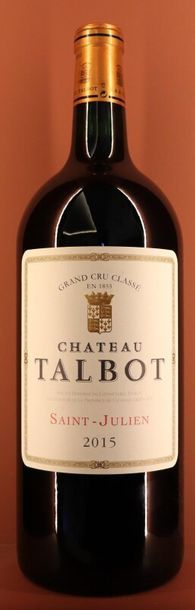 null 2015 - 1 Double-Magnum de Château Talbot
Donateur : Château Talbot
Saint-Julien...