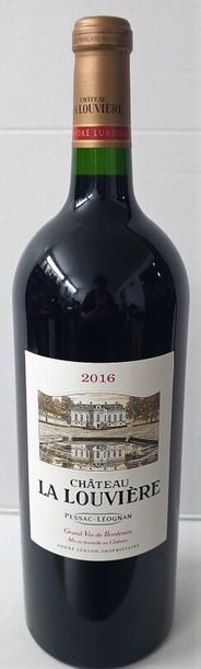 2016 - 1 Magnum de Château La Louvière
Donateur...