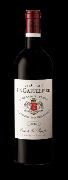 2013 - 1 Double-Magnum de Château La Gaffelière
Donateur...