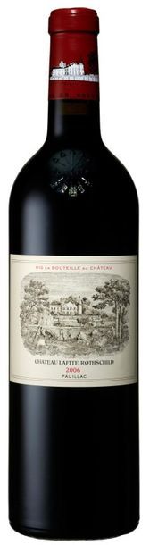 null 2006 - 1 Magnum de Château Lafite Rothschild
Donateur : Domaines Barons de Rothschild...