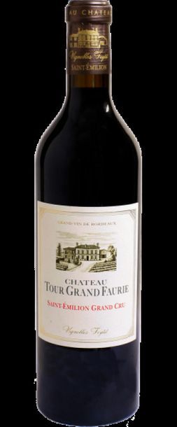 2011 - 6 Magnums de Château Tour Grand Faurie
Donateur...