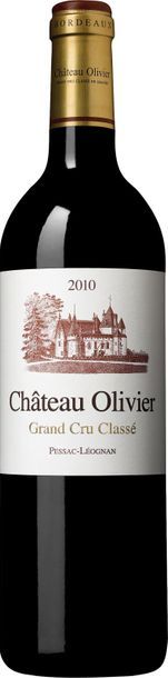 null 2010 - 1 Magnum de Château Olivier
Donateur : Château Olivier 
Pessac-Léognan...