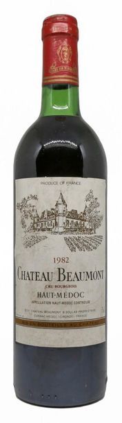 1982 - 3 Magnums de Château Beaumont Donateur...