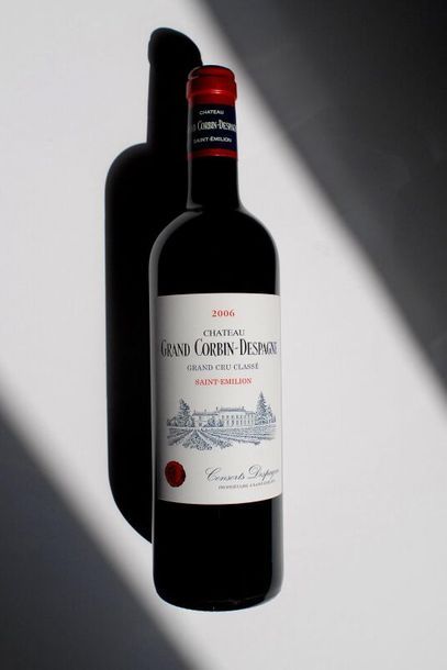 2006 - 1 Double-Magnum de Château Grand Corbin-Despagne
Donateur...