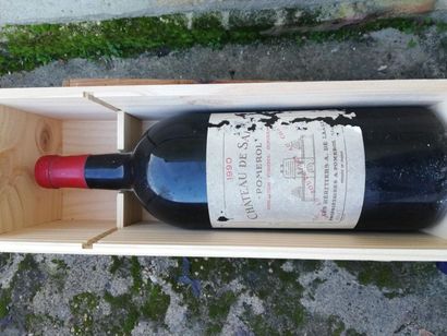 null 1990 - 1 Double-Magnum de Château de Sales
Donateur : Bruno de Lambert
Pomerol...