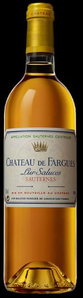 1996 - 12 Bouteilles de Château de Fargues
Donateur...