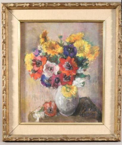null KAEHRLING Suzanne Blanche (1902-1985)

Bouquet rouge violet et jaune

pastel

signé...