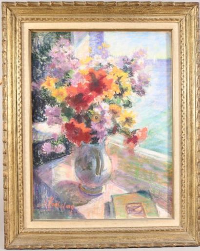 null KAEHRLING Suzanne Blanche (1902-1985)

Bouquet avec vue sur la mer

pastel

signé...