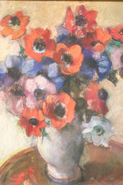 null KAEHRLING Suzanne Blanche (1902-1985)

Bouquet bleu et rouge

pastel

signé...