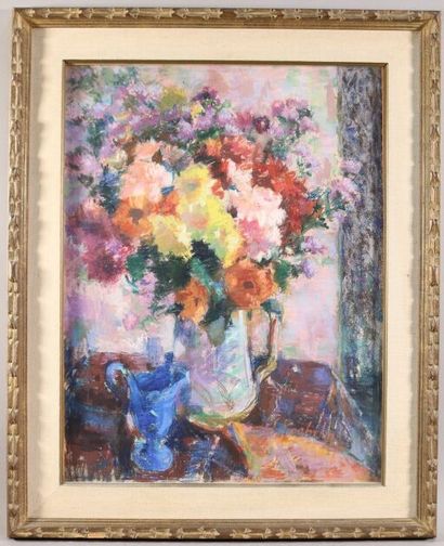 null KAEHRLING Suzanne Blanche (1902-1985)

Bouquet d'Automne

pastel

signé en bas...
