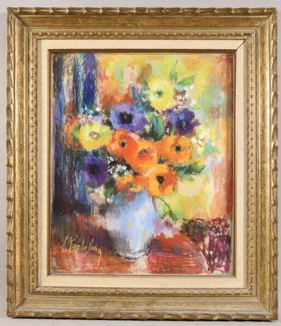 null KAEHRLING Suzanne Blanche (1902-1985)

Bouquet coloré,

pastel

signé en bas...