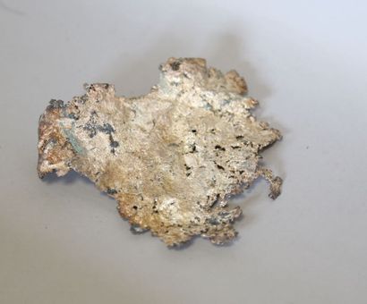 null Argent, élément natif - 1025 g / 22 x 14 x 5 cm