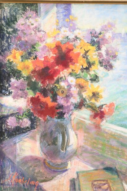 null KAEHRLING Suzanne Blanche (1902-1985)

Bouquet avec vue sur la mer

pastel

signé...