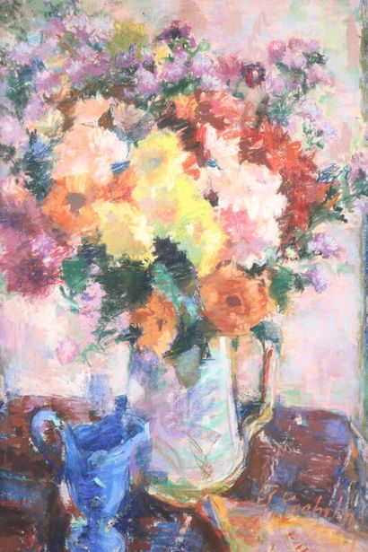 null KAEHRLING Suzanne Blanche (1902-1985)

Bouquet d'Automne

pastel

signé en bas...